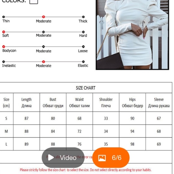 Ootn red cut out dress - Picture 10 of 10